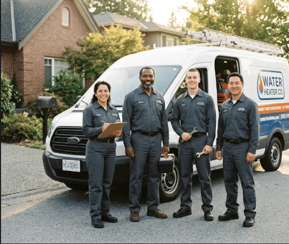 Water Heater Repair company in Daingerfield, TX