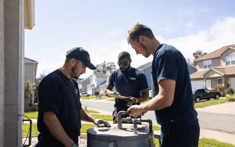 Water Heater Repair in Daingerfield, TX near me